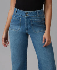 COLETTE - MDL High Rise Wide Leg Jeans by LOLA Jeans - chic life.com