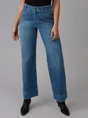 COLETTE - MDL High Rise Wide Leg Jeans by LOLA Jeans - chic life.com