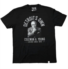 "Detroit's Own - Coleman" by 1918 apparel - chic life.com