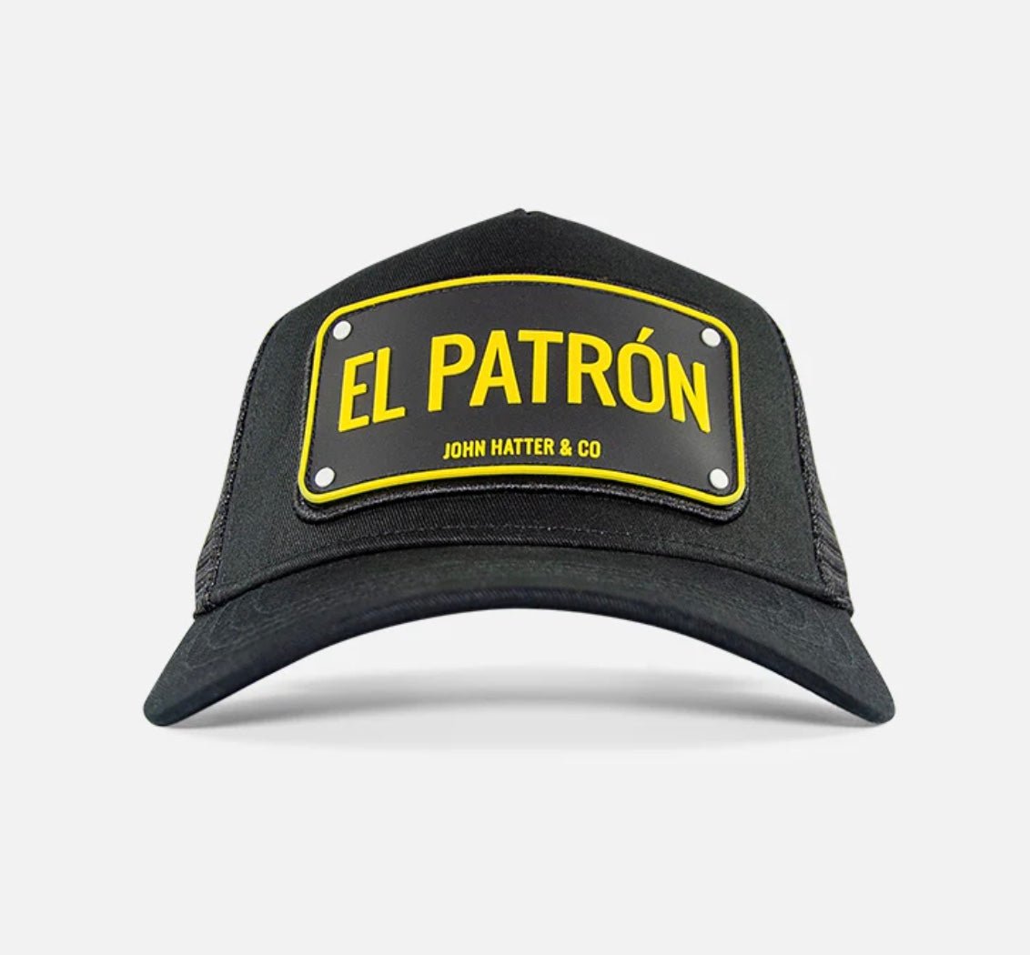 El Patron Trucker Hat - chic life.com